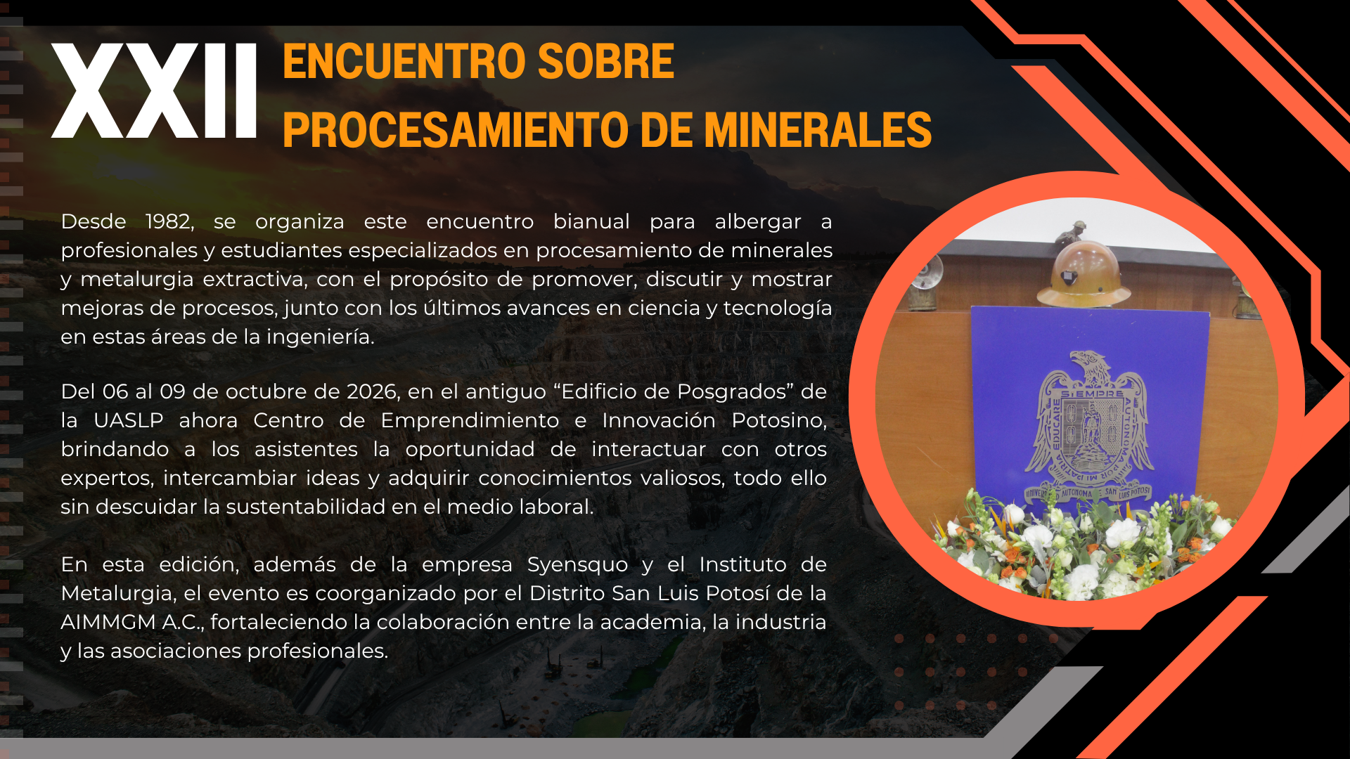 Información del Evento