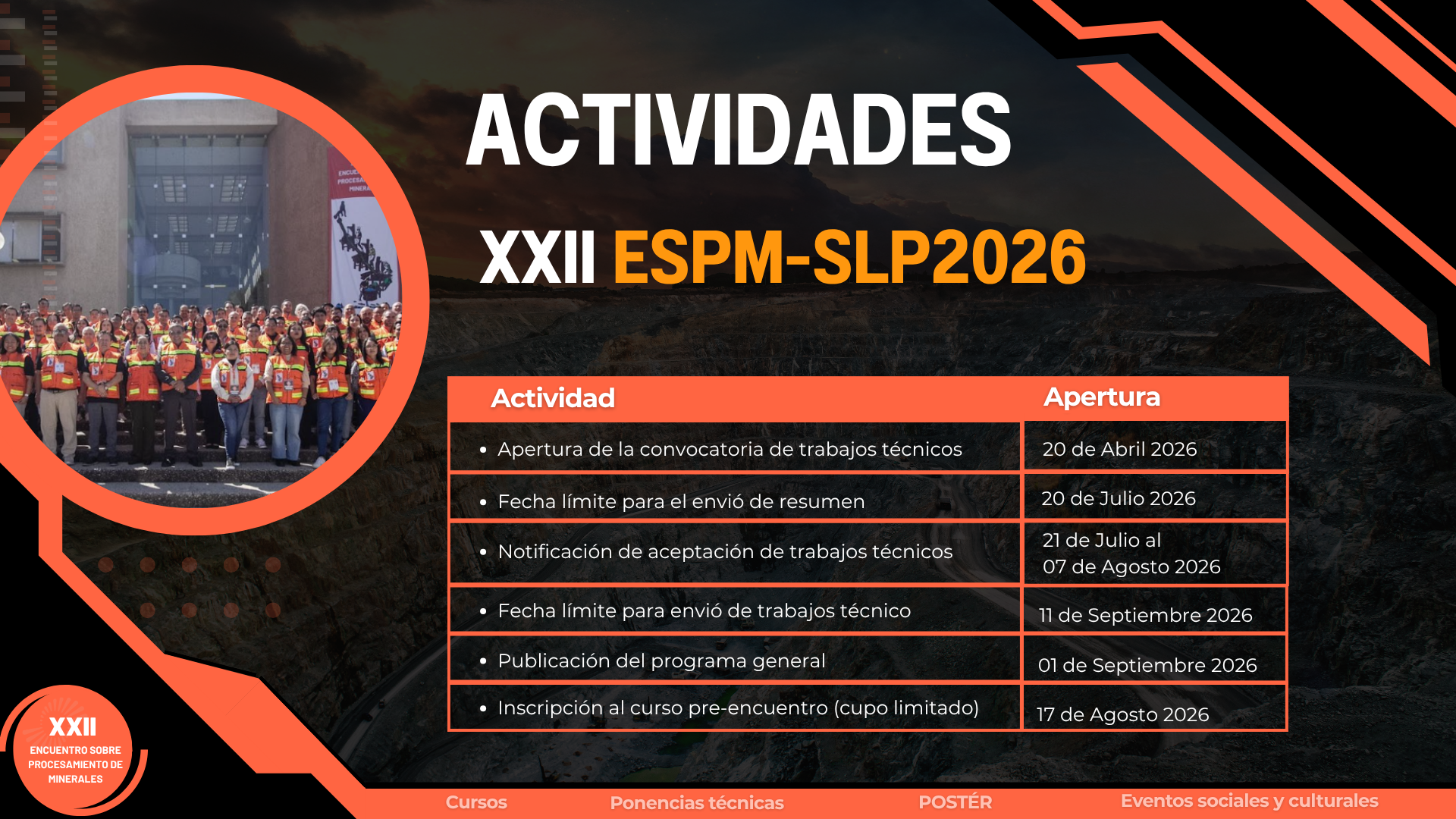 Fechas Importantes 1